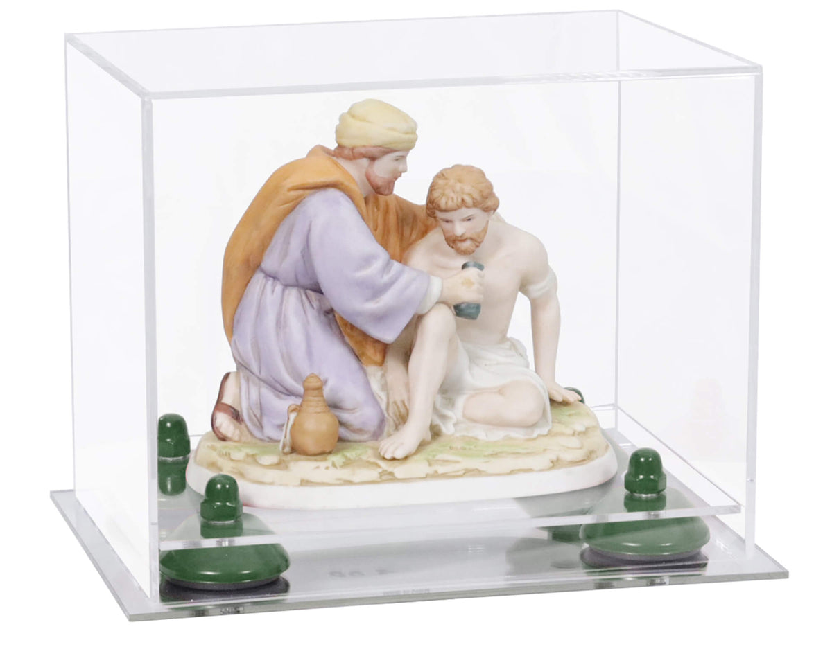 Versatile Acrylic Display Case 8.25 x 6 x 6.75 - Clear (A003/V45)