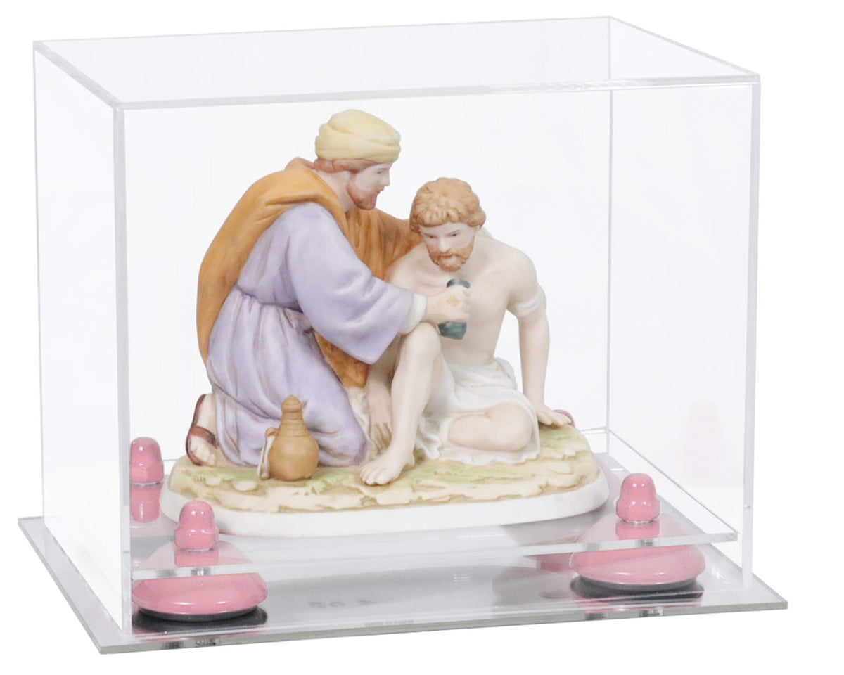 Versatile Acrylic Display Case 8.25 x 6 x 6.75 - Clear (A003/V45)