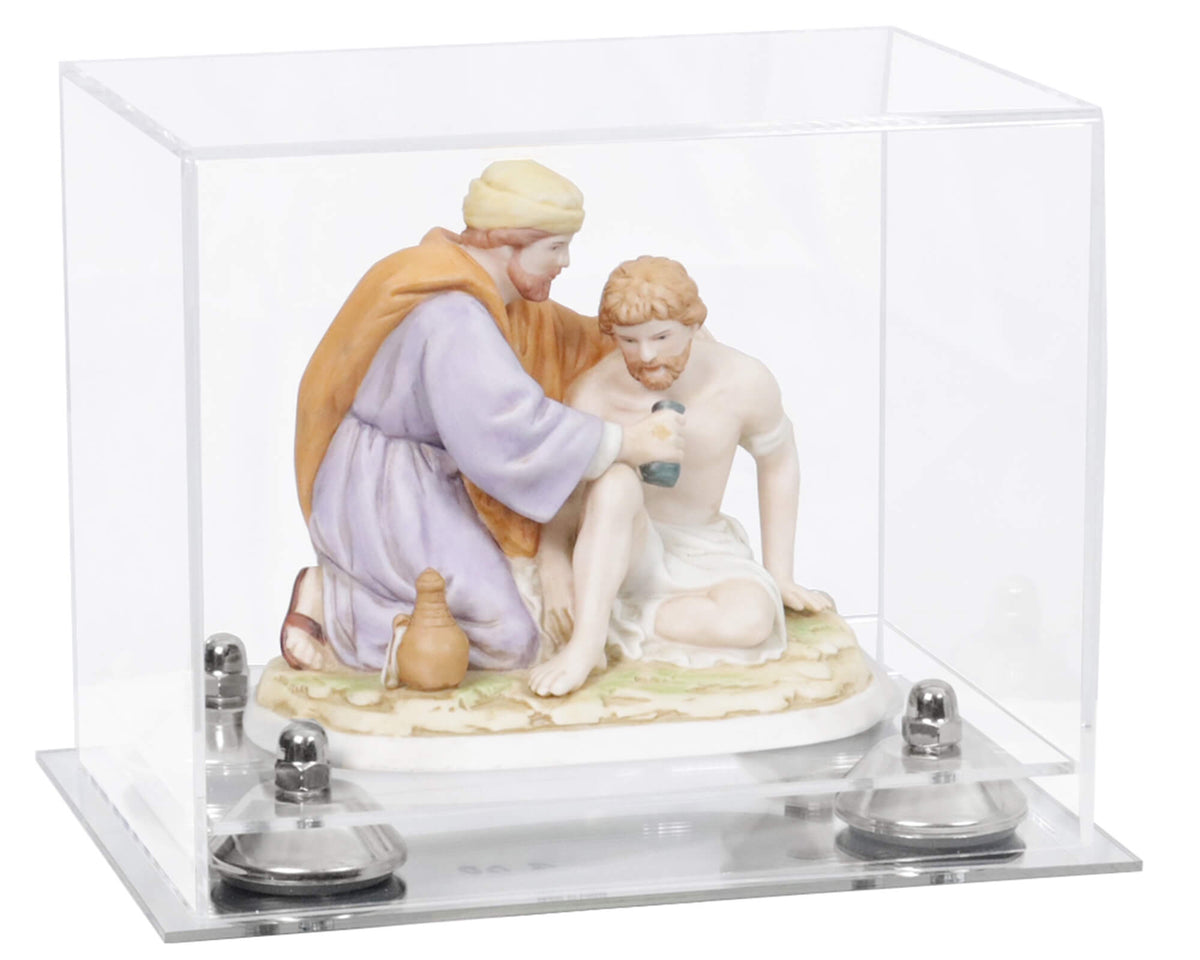 Versatile Acrylic Display Case 8.25 x 6 x 6.75 - Clear (A003/V45)
