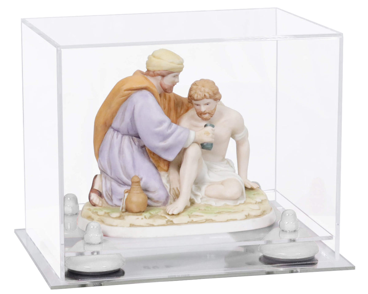 Versatile Acrylic Display Case 8.25 x 6 x 6.75 - Clear (A003/V45)