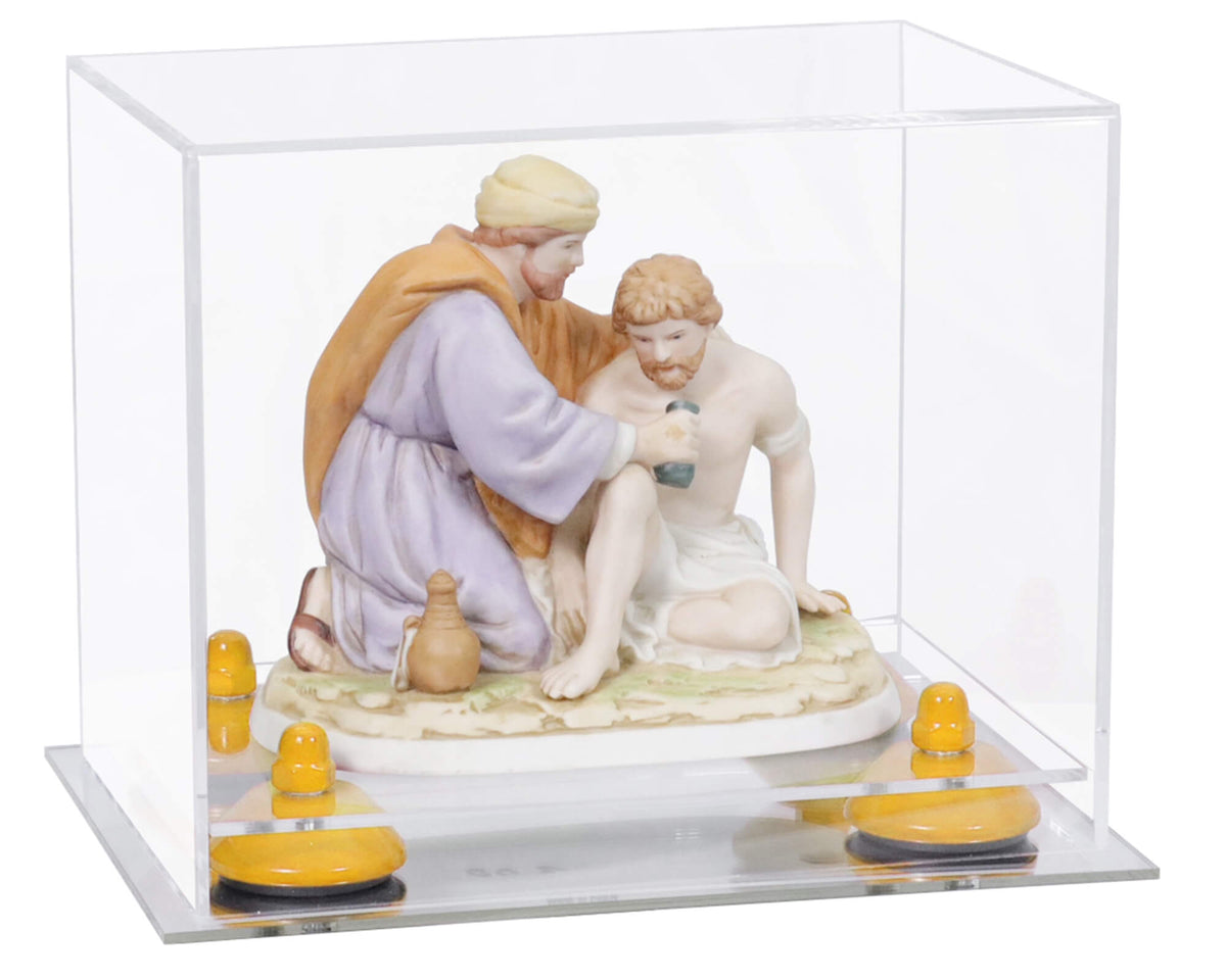 Versatile Acrylic Display Case 8.25 x 6 x 6.75 - Clear (A003/V45)