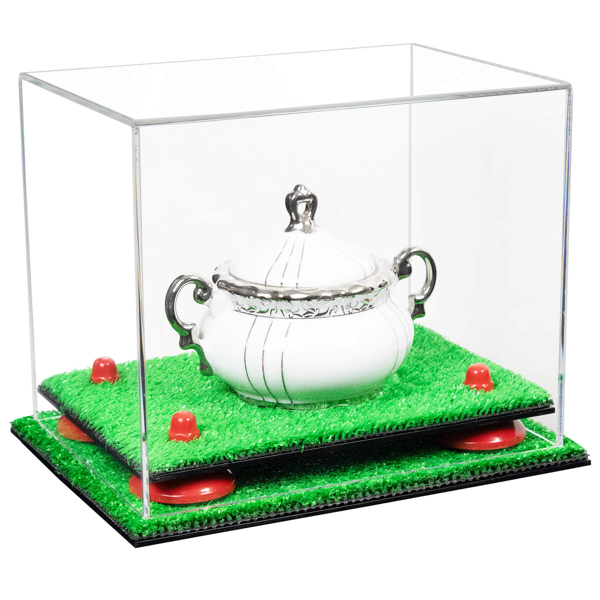 Versatile Acrylic Display Case 8.25 x 6 x 6.75 - Clear (A003/V45)