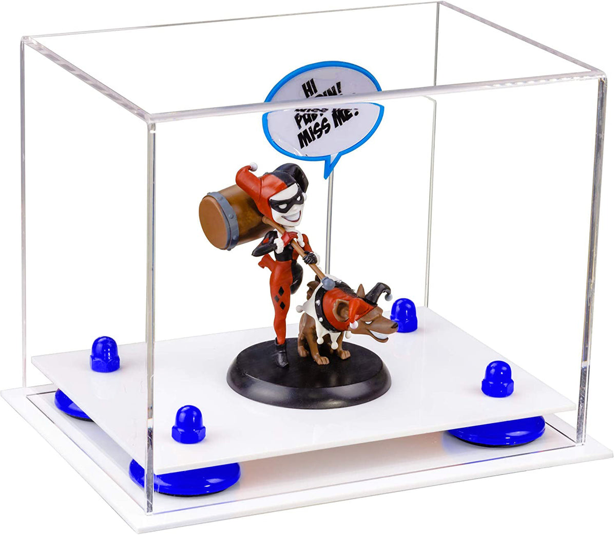 Versatile Acrylic Display Case 8.25 x 6 x 6.75 - Clear (A003/V45)