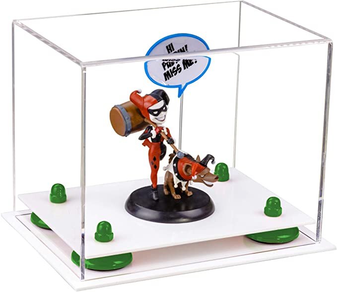 Versatile Acrylic Display Case 8.25 x 6 x 6.75 - Clear (A003/V45)
