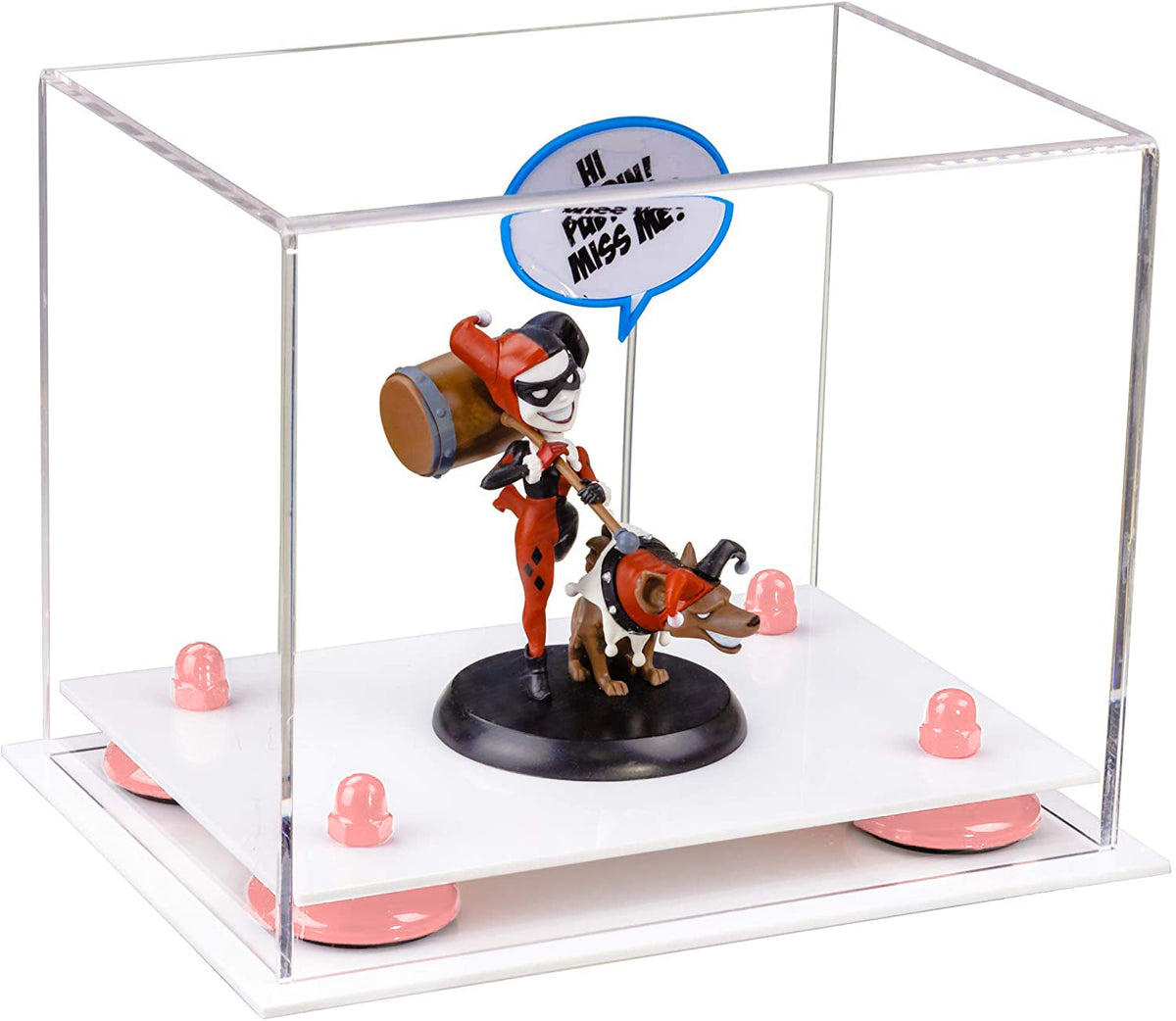 Versatile Acrylic Display Case 8.25 x 6 x 6.75 - Clear (A003/V45)
