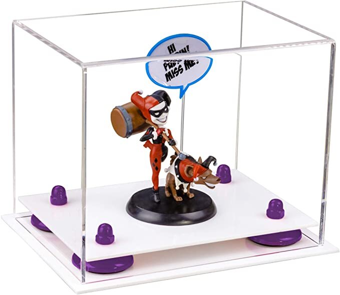 Versatile Acrylic Display Case 8.25 x 6 x 6.75 - Clear (A003/V45)