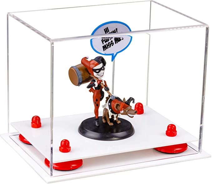Versatile Acrylic Display Case 8.25 x 6 x 6.75 - Clear (A003/V45)