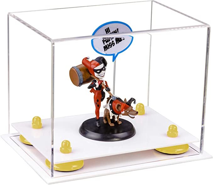 Versatile Acrylic Display Case 8.25 x 6 x 6.75 - Clear (A003/V45)