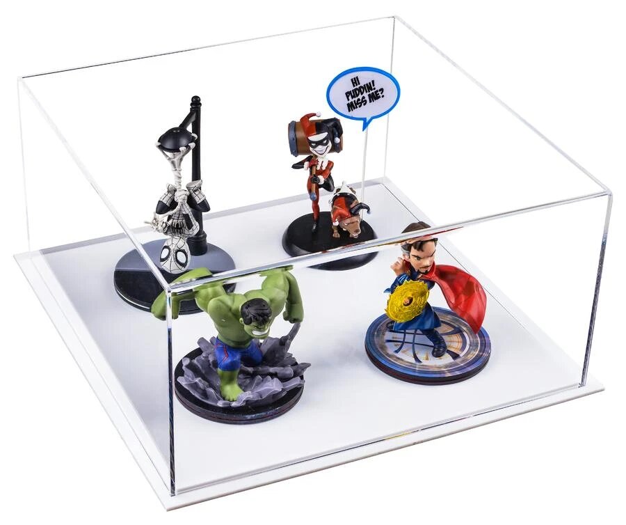 Versatile Acrylic Display Case 8.25 x 6 x 6.75 - Clear (A003/V45)