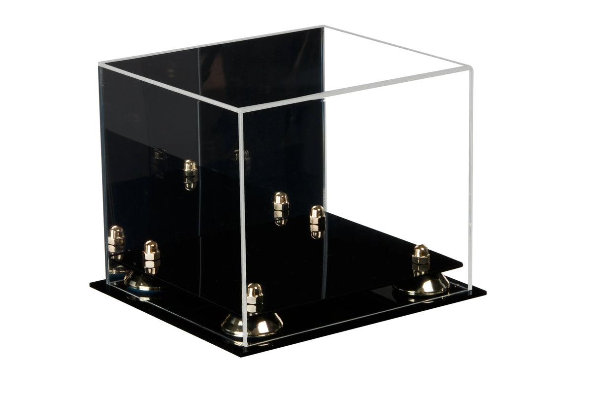 Acrylic Baseball Cap Display Case - Mirror Wall Mounts (A006/V21)