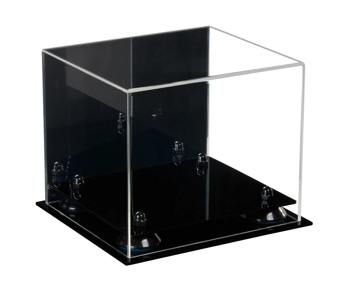 Acrylic Baseball Cap Display Case - Mirror Wall Mounts (A006/V21)