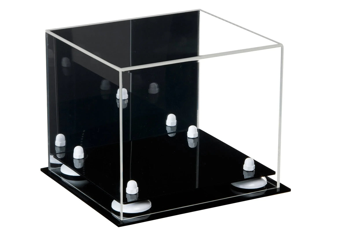 Acrylic Baseball Cap Display Case - Mirror Wall Mounts (A006/V21)