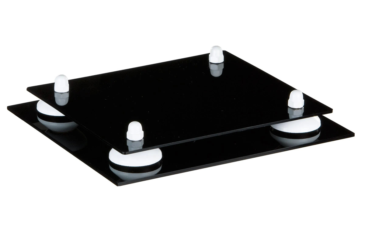 Acrylic Baseball Cap Display Case - Mirror Wall Mounts (A006/V21)