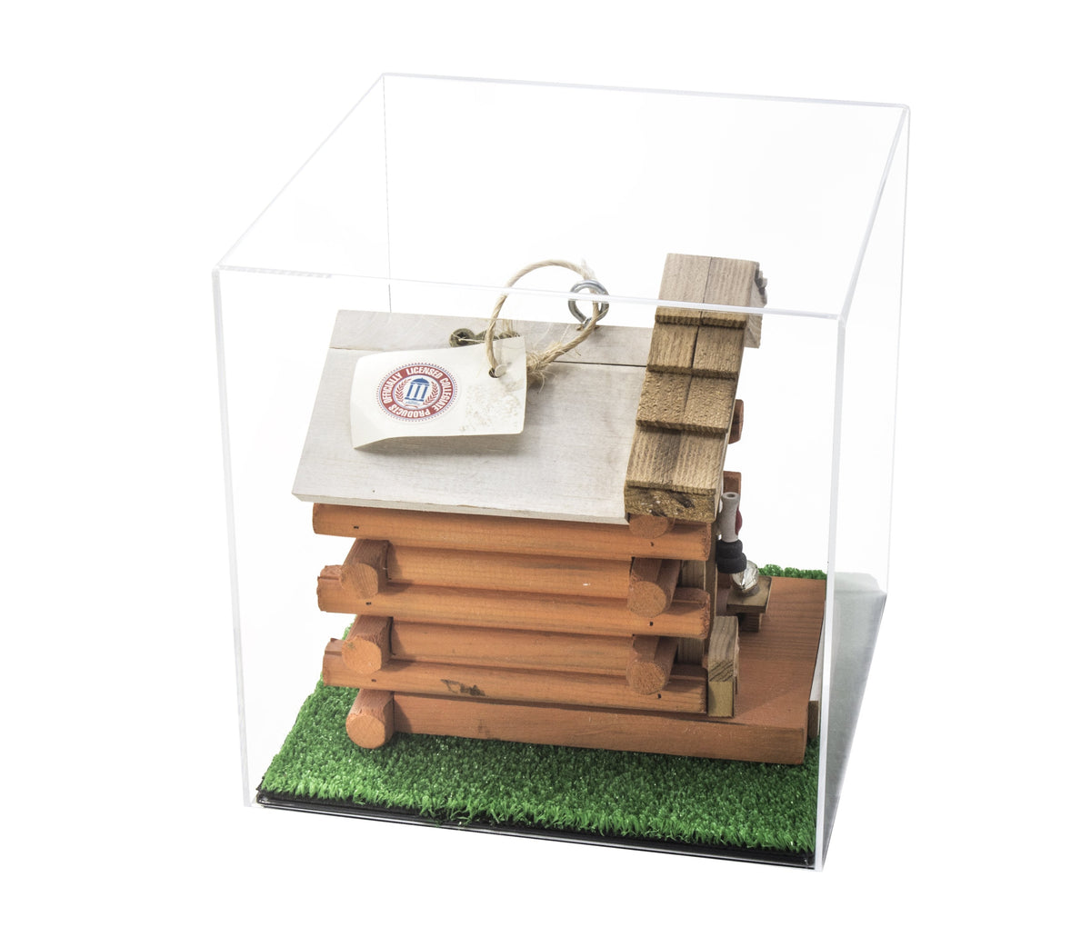 Acrylic Versatile Display Case 10 X 10 X 10 Clear (A028/V33)