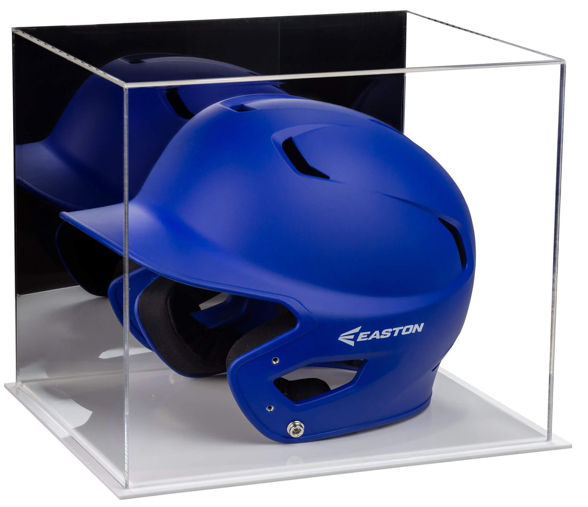 Versatile Acrylic Display Cases with Double Sheet Base with Mirror Case