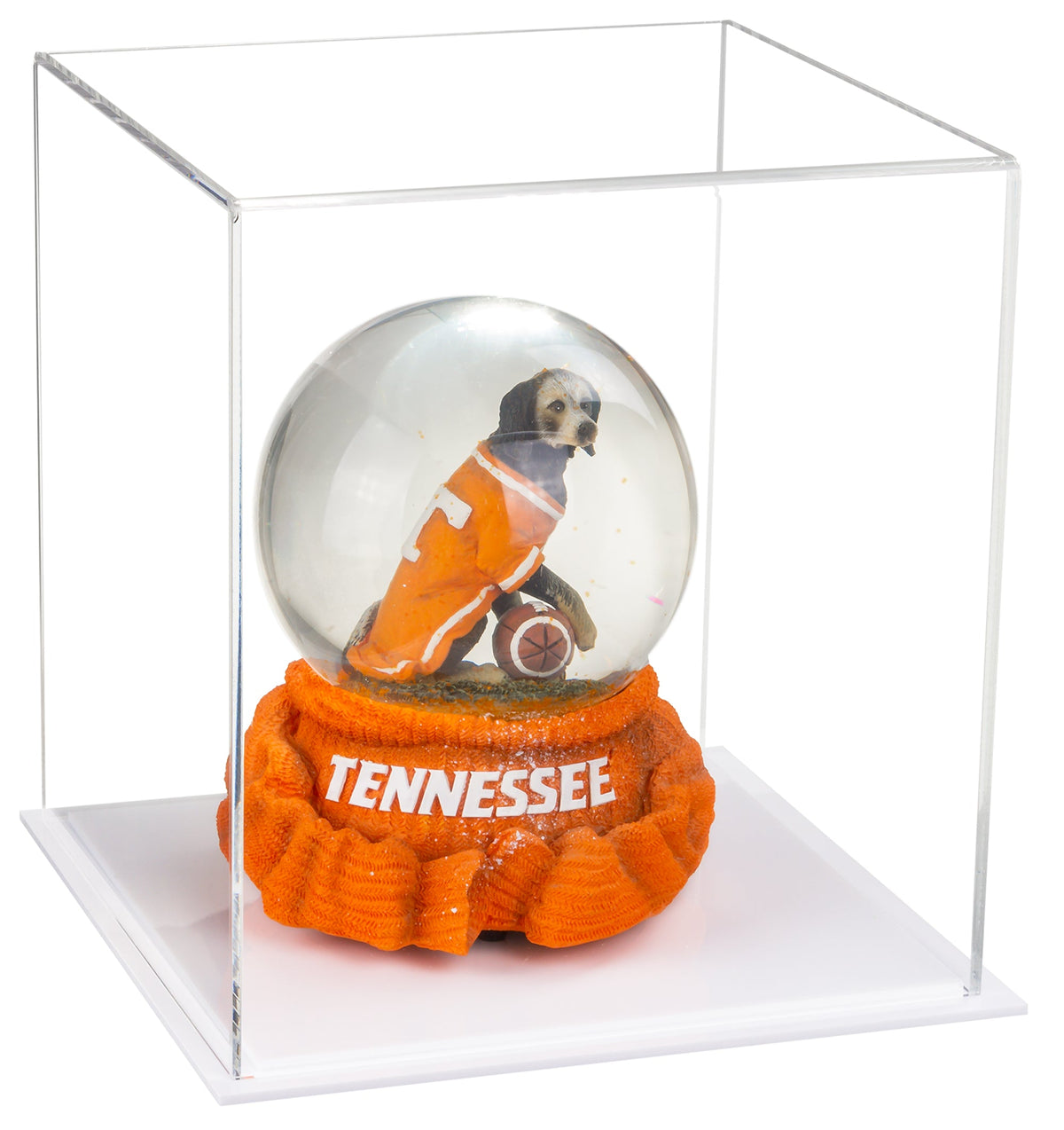 Small Display Case 8" x 8" x 8.5" - Clear or Mirror (A015/V03)