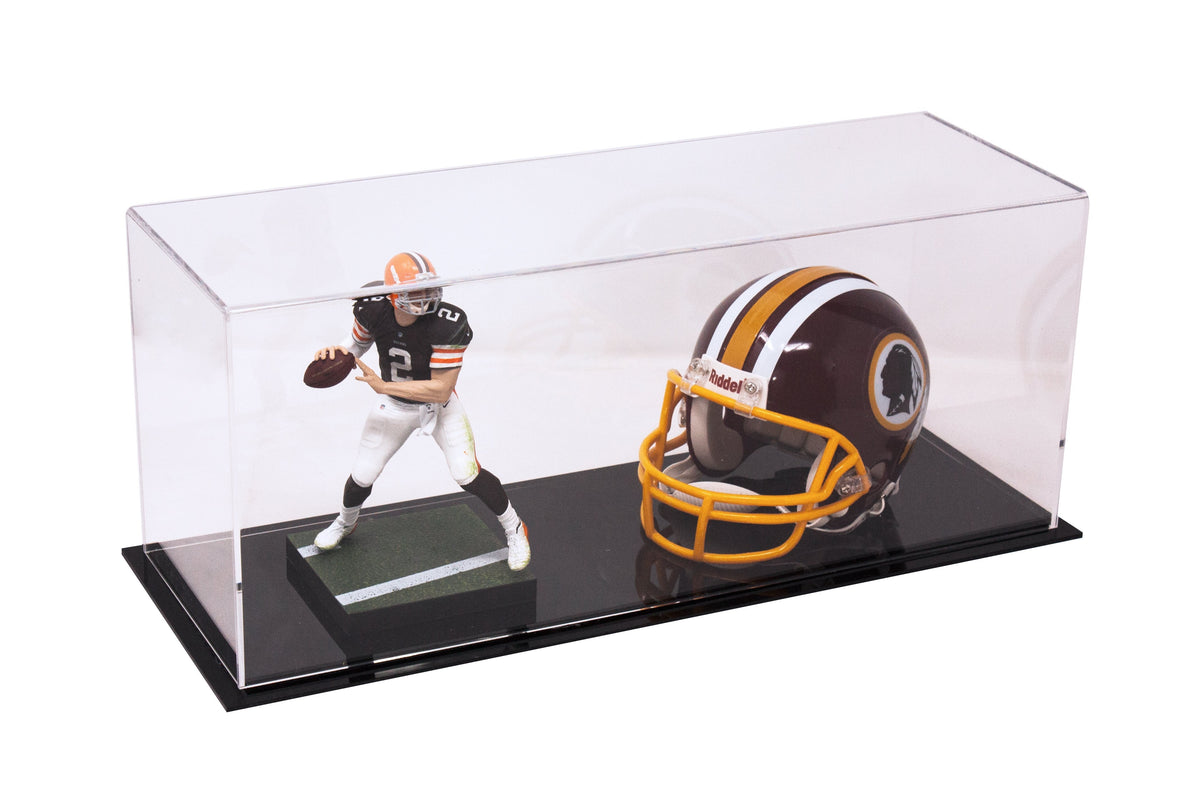 Acrylic Versatile Trucks, Trains and Rockets Display Case 19.25 x 8.25 x 8 - Clear (A103/V47)