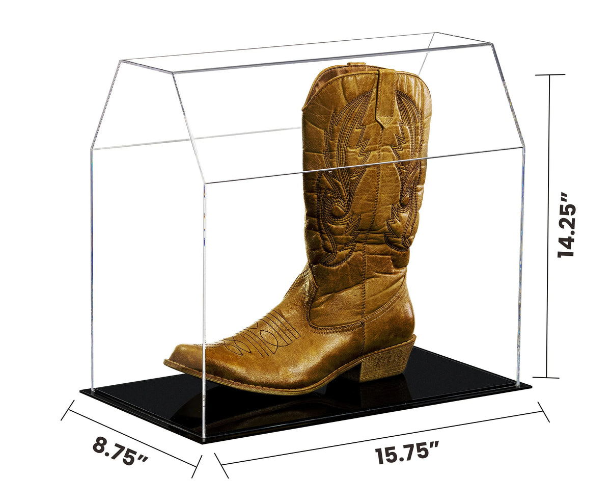 Versatile Acrylic Display Case 15.75 x 8.75 x 14.25 (A022/SP06)