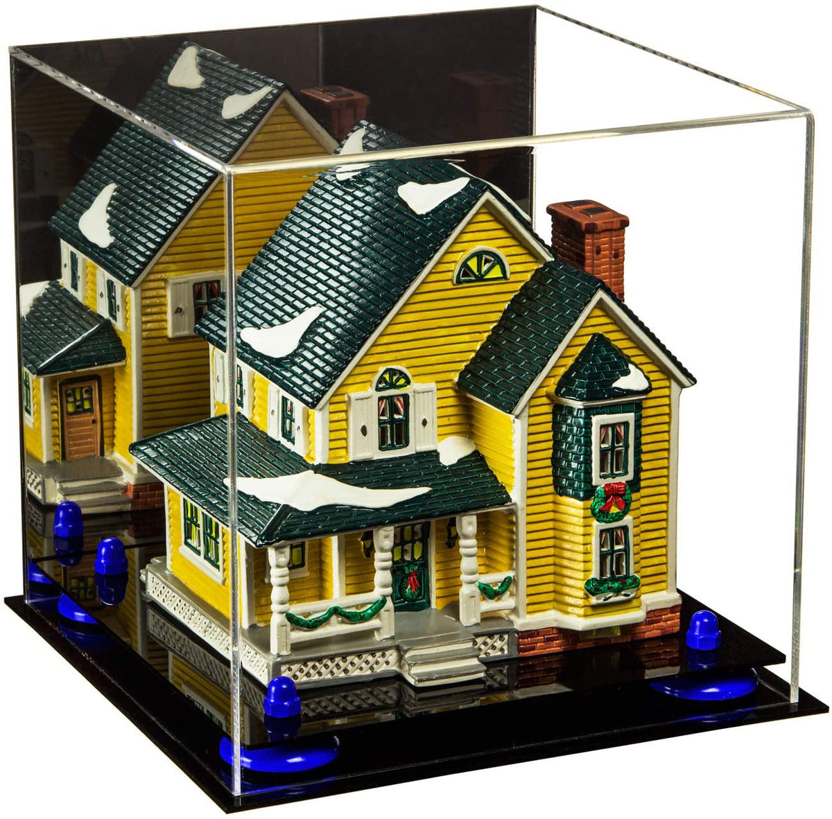 Versatile Display Case 9.75 X 9.75 X 9.75 Mirror (A027/V02)