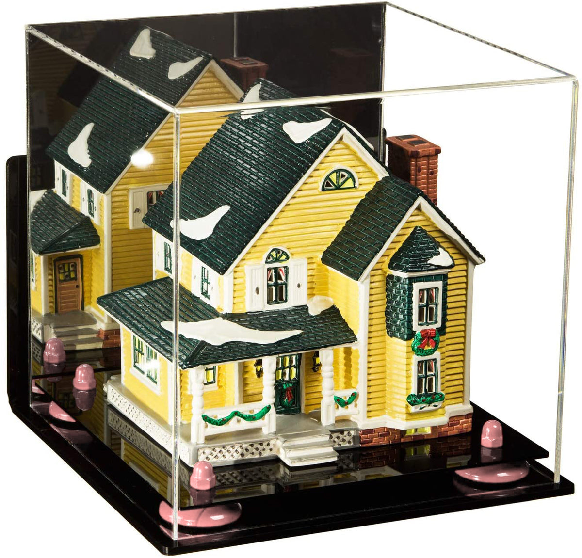 Versatile Display Case 9.75 X 9.75 X 9.75 Mirror (A027/V02)