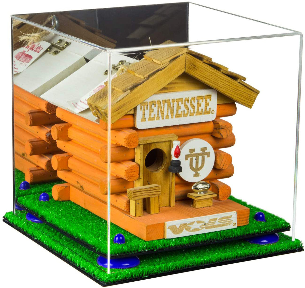 Versatile Display Case 9.75 X 9.75 X 9.75 Mirror (A027/V02)