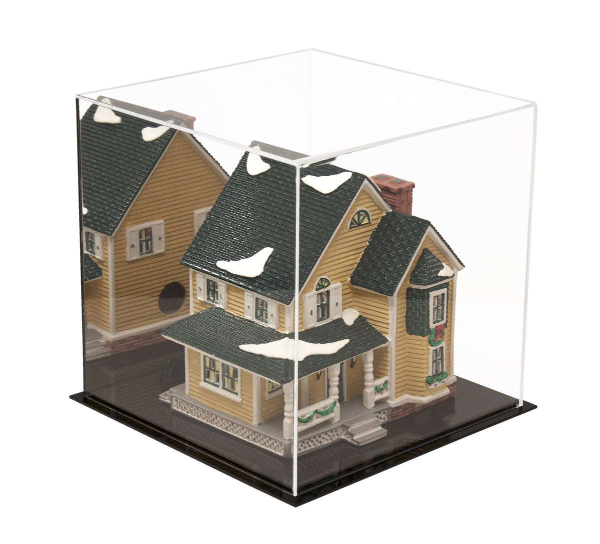 Versatile Display Case 9.75 X 9.75 X 9.75 Mirror (A027/V02)