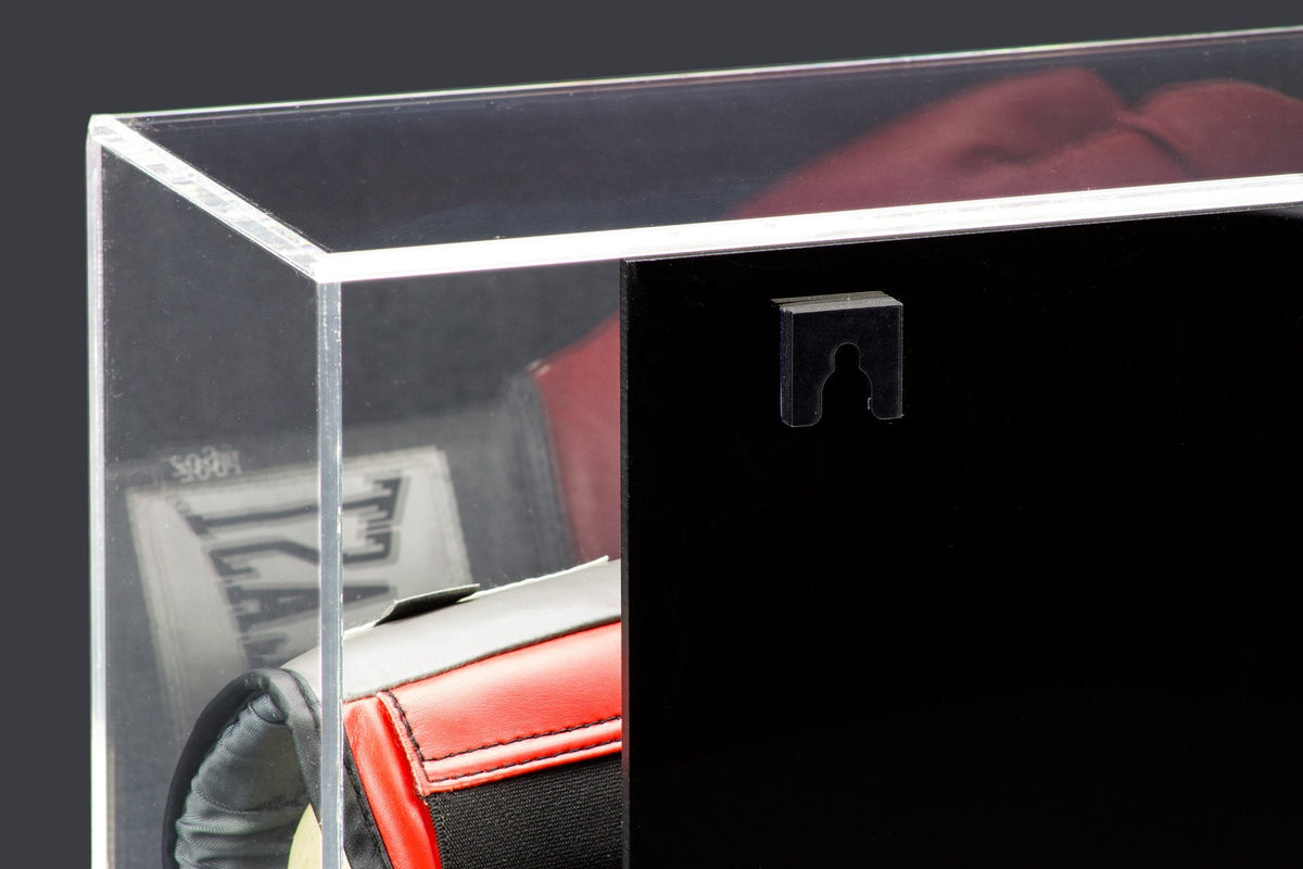 Versatile Acrylic Display Case with Slide Back and Size Options