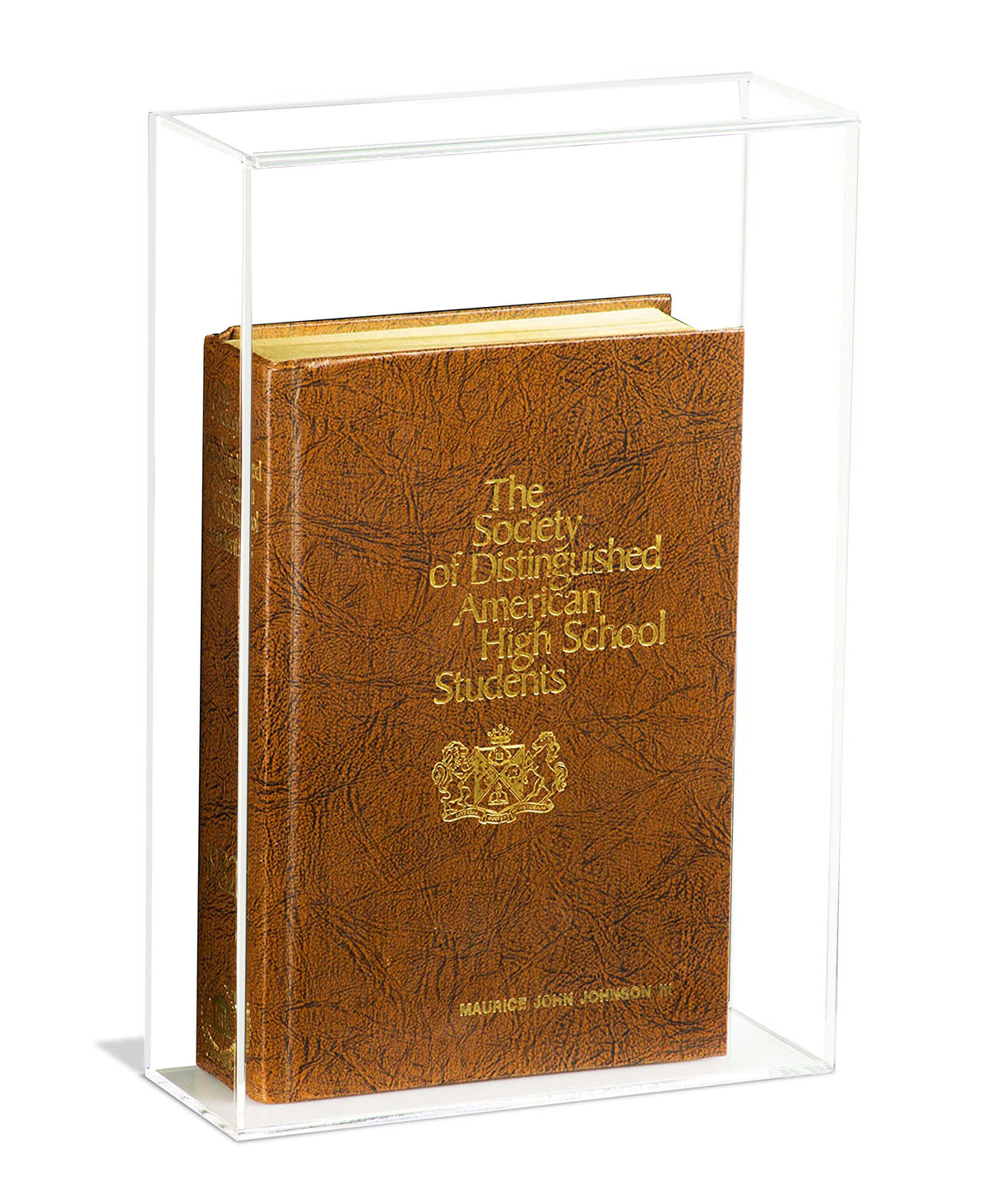 Versatile Acrylic Display Case with Slide Back and Size Options