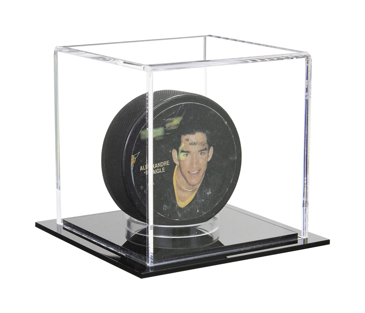 Acrylic Hockey Puck Display Case (A057/B23)