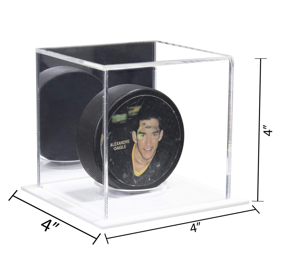 Acrylic Hockey Puck Display Case (A057/B23)