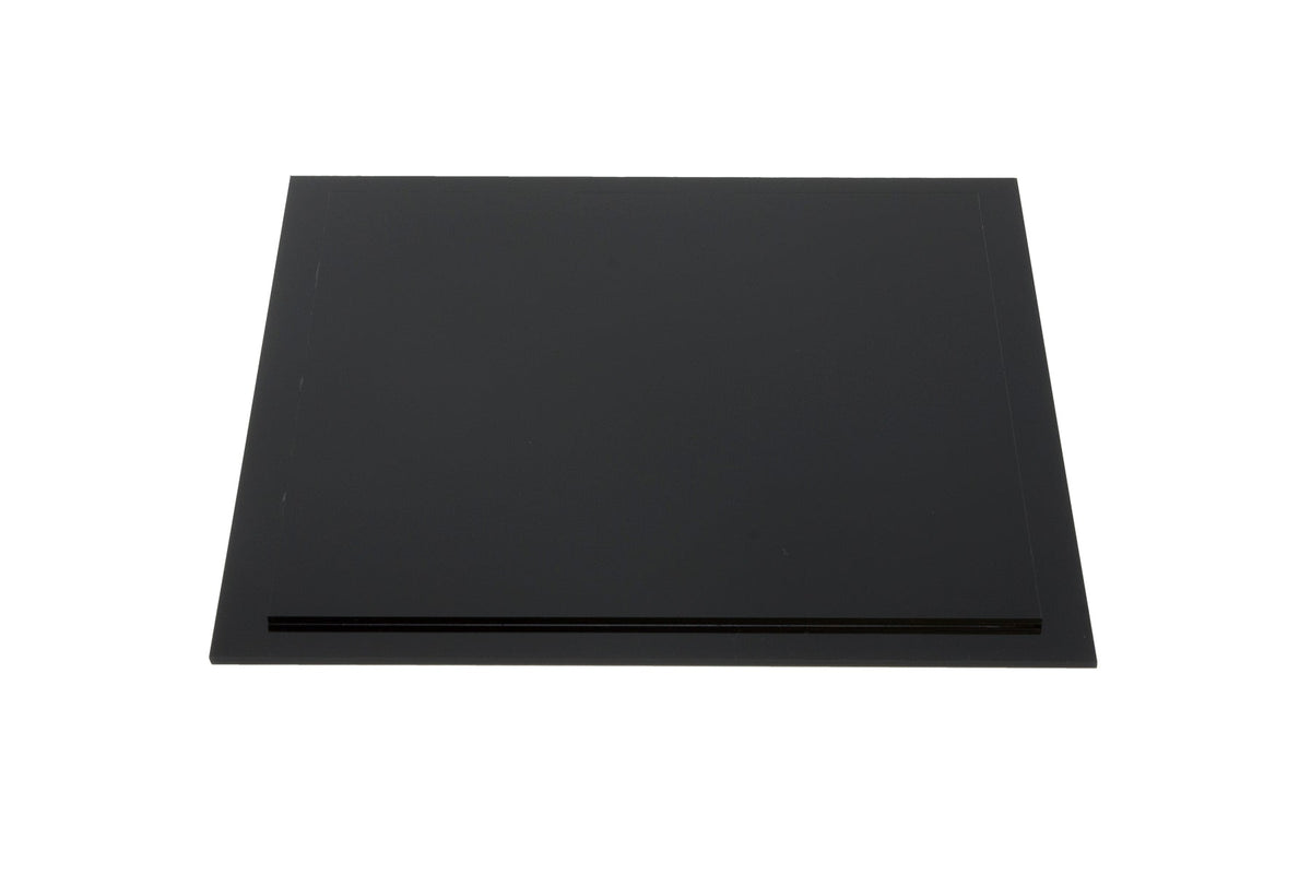 Versatile Acrylic Display Case, Cube, Dust Cover or Riser 8" x 8" x 8" (A059/V32)