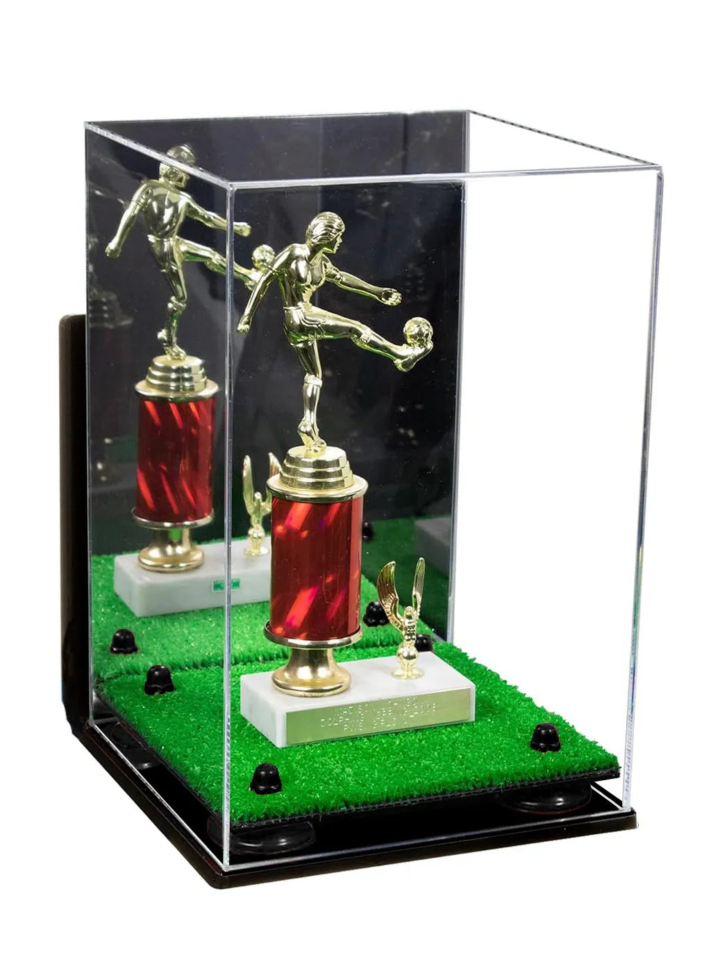 Acrylic Versatile Display Case  8 X 8 X 12  Mirror Wall Mount (A060/V42)