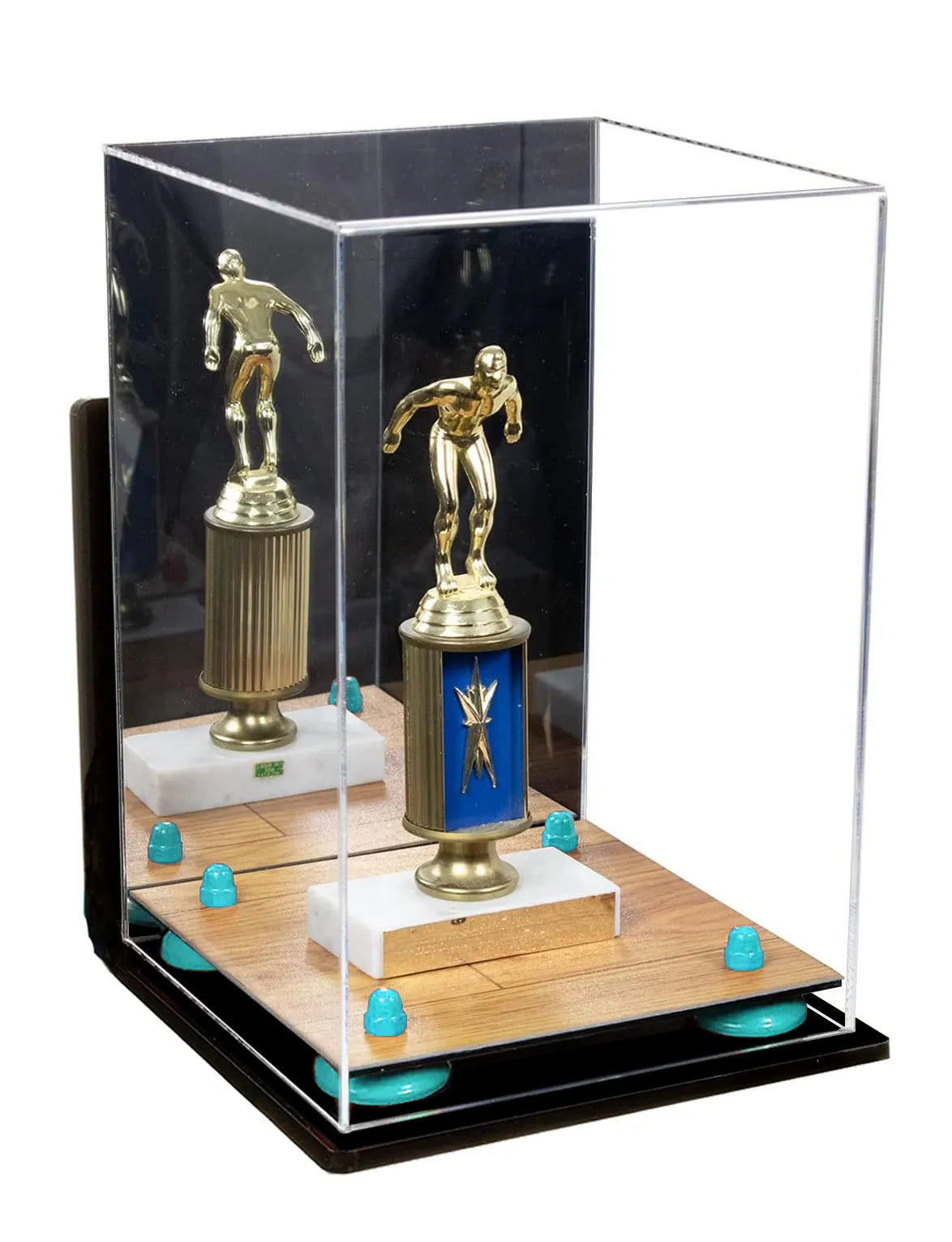 Acrylic Versatile Display Case  8 X 8 X 12  Mirror Wall Mount (A060/V42)