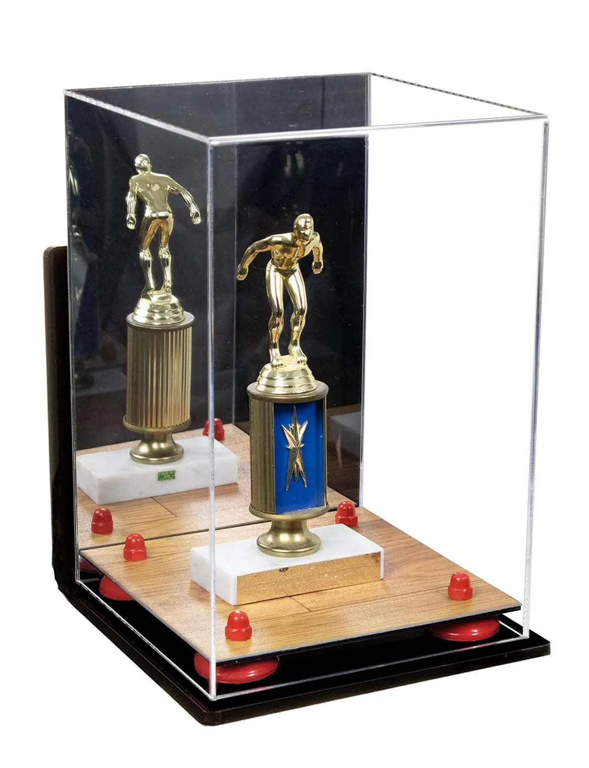 Acrylic Versatile Display Case  8 X 8 X 12  Mirror Wall Mount (A060/V42)