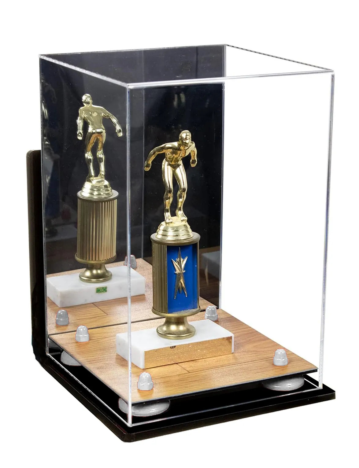 Acrylic Versatile Display Case  8 X 8 X 12  Mirror Wall Mount (A060/V42)