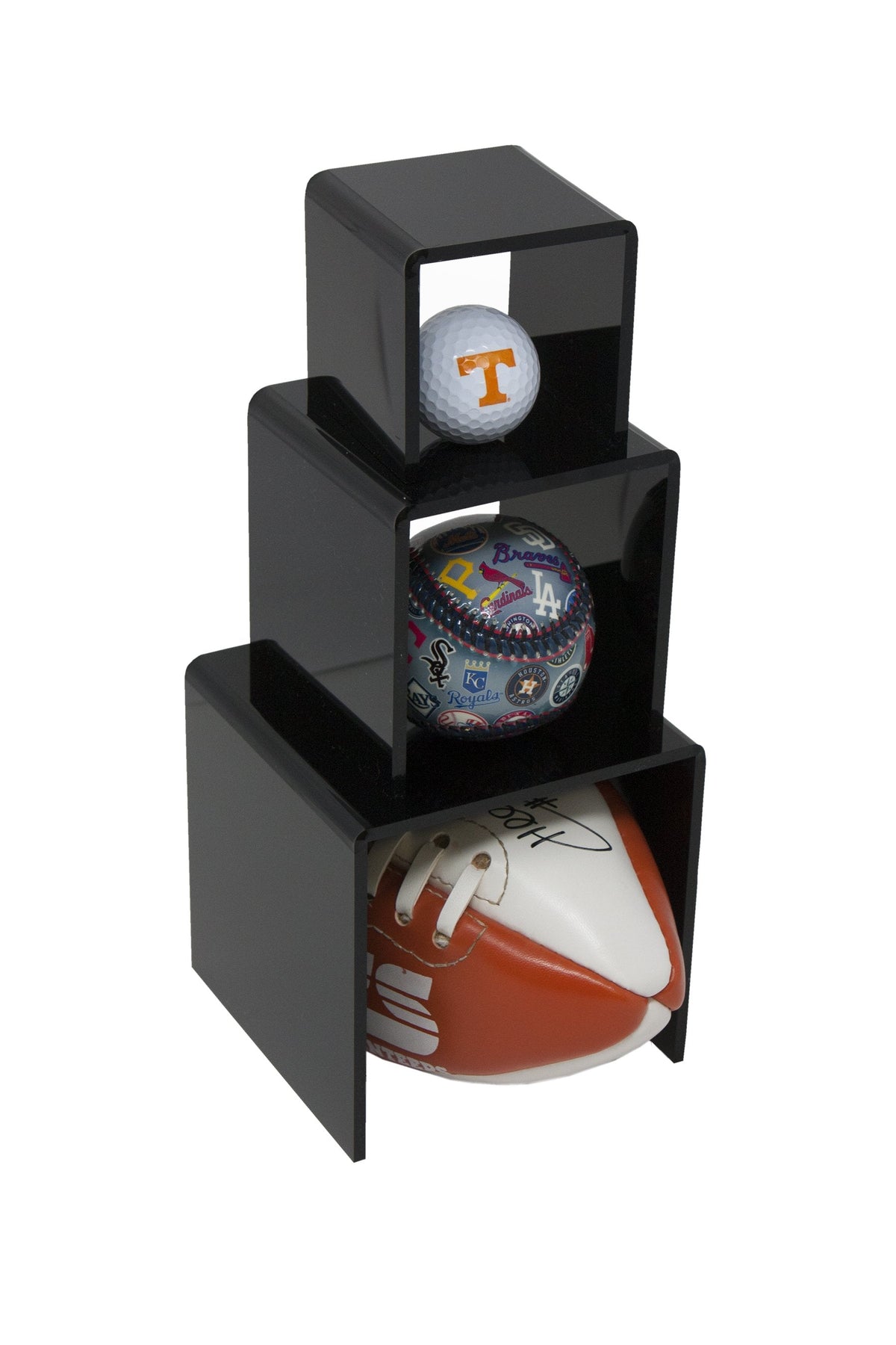 Acrylic Display Risers Nesting 3 Piece Set (A069)