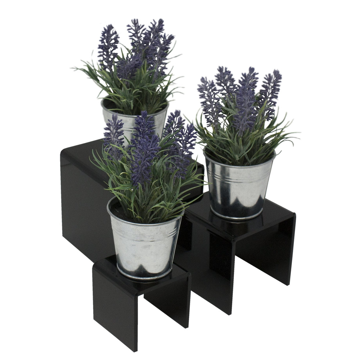 Acrylic Display Risers Nesting 3 Piece Set (A069)