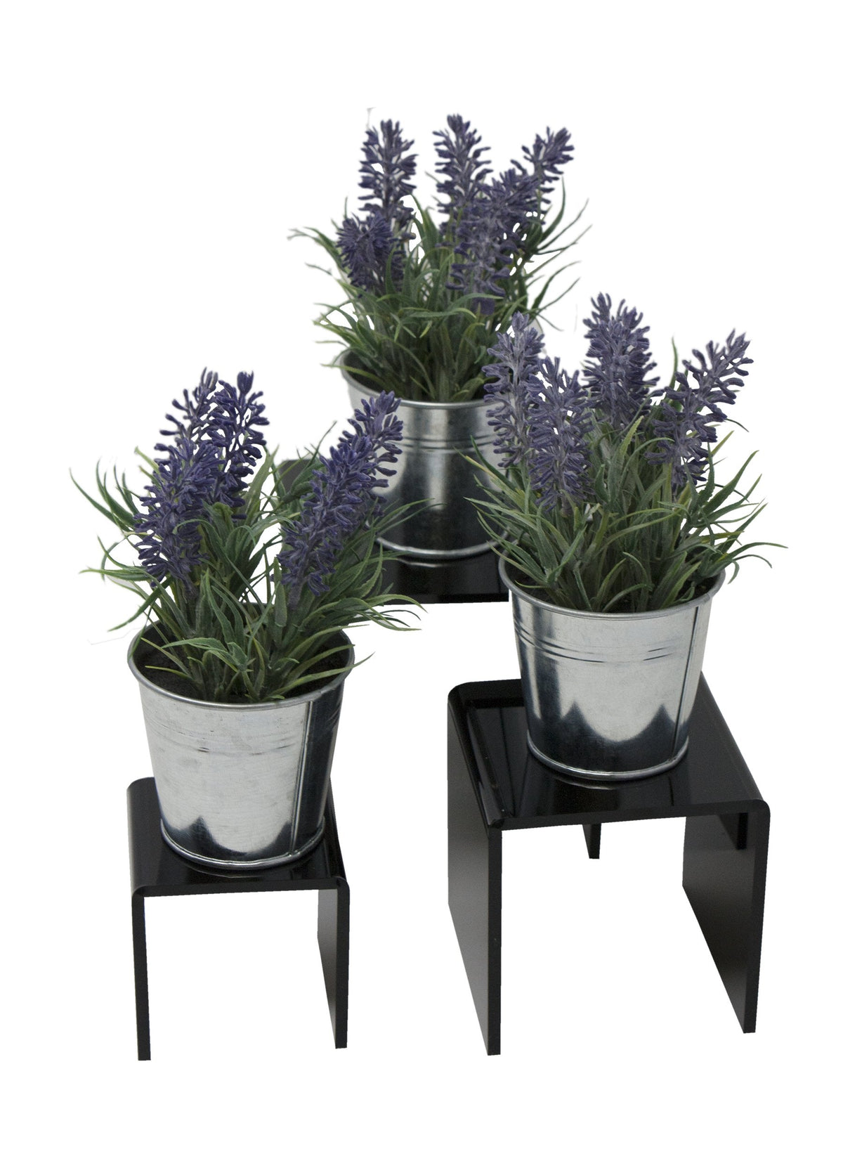 Acrylic Display Risers Nesting 3 Piece Set (A069)