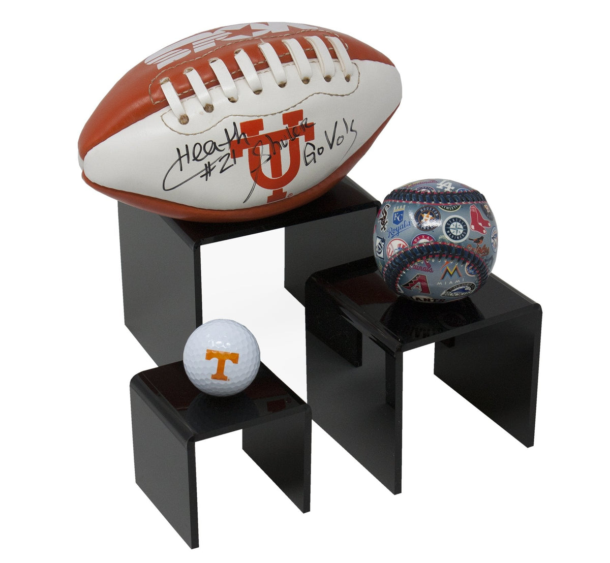 Acrylic Display Risers Nesting 3 Piece Set (A069)