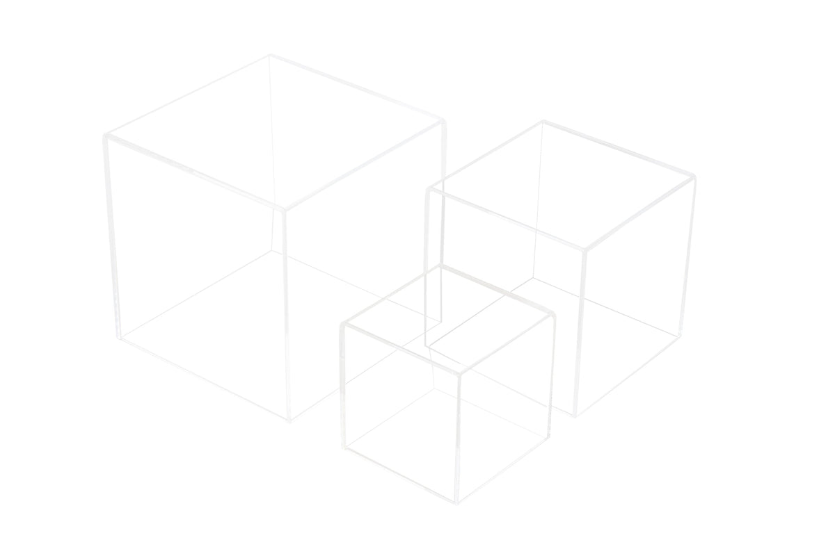 Acrylic Nesting Cubes (A073)