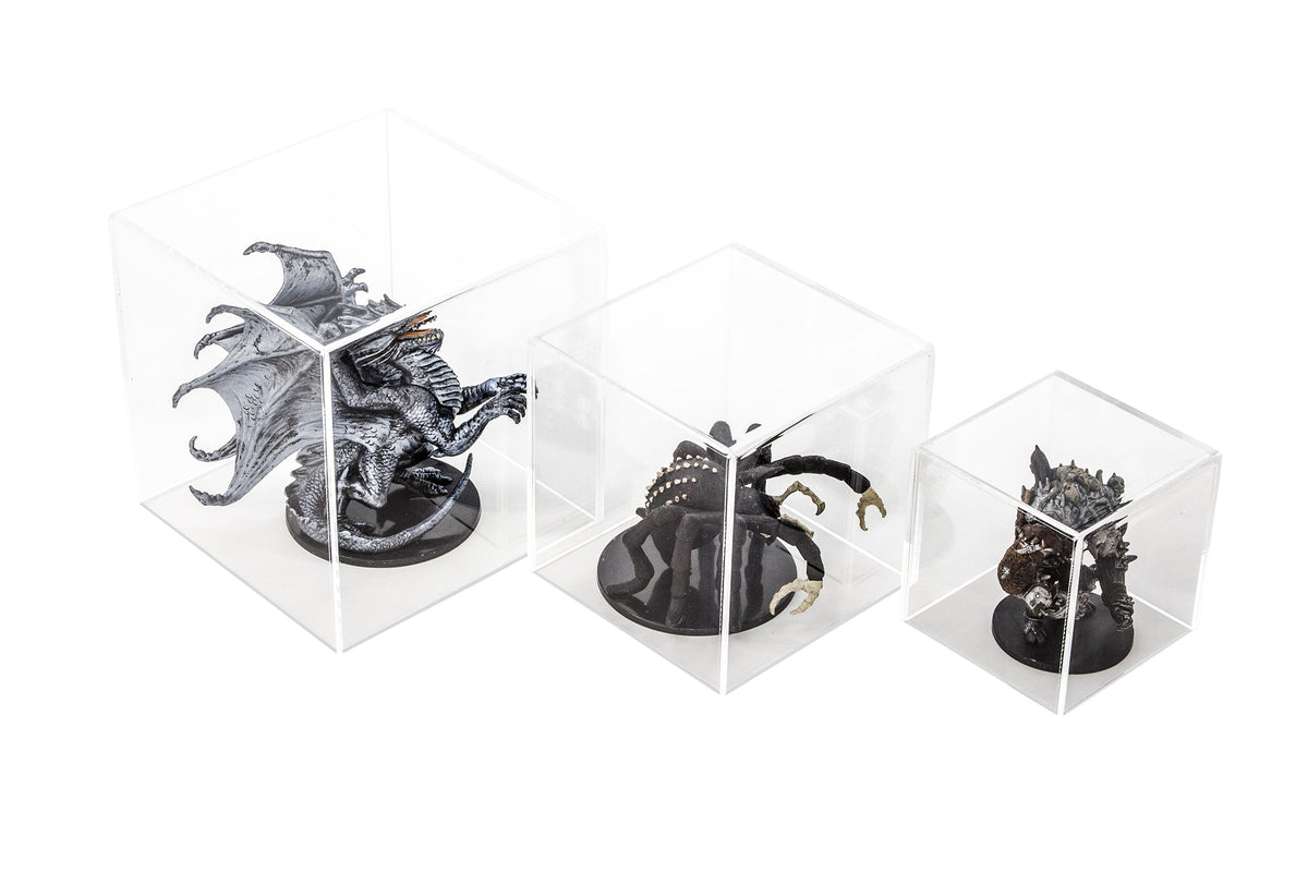 Acrylic Nesting Cubes (A073)