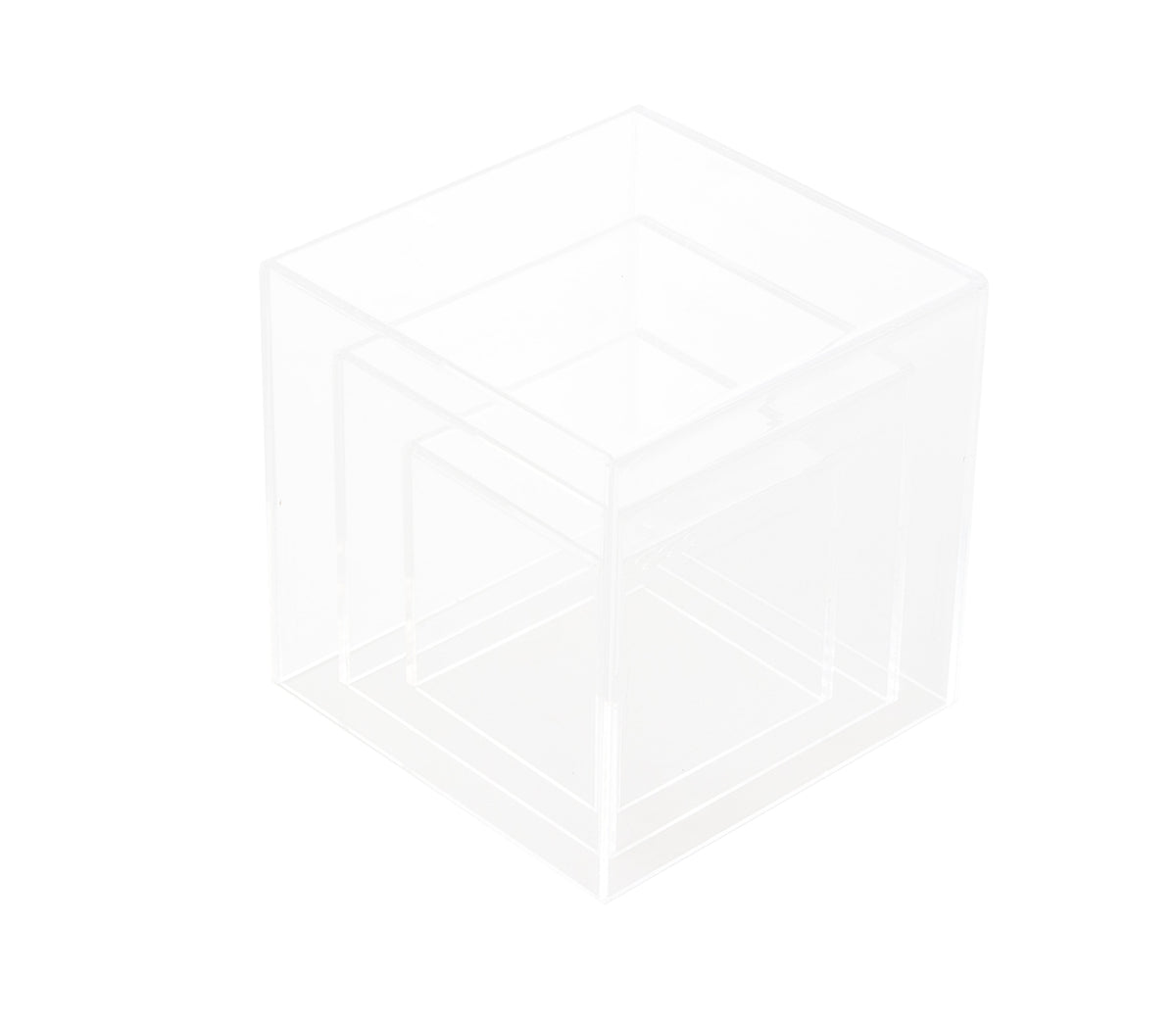 Acrylic Nesting Cubes (A073)