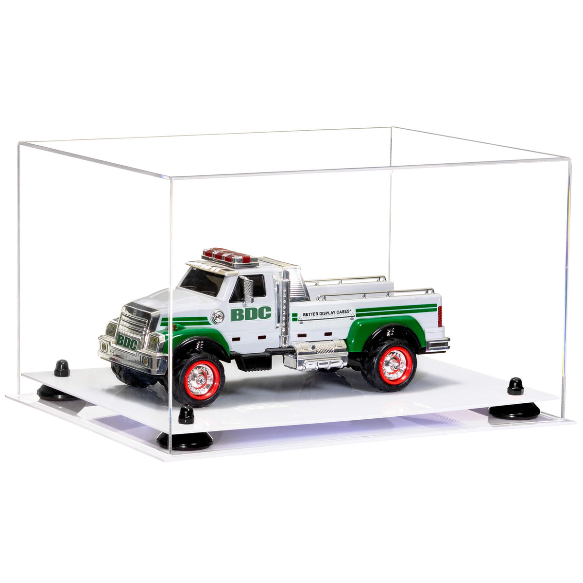 Versatile Acrylic Large Display Case 15.25 x 12 x 9 - Clear (A082/V13)