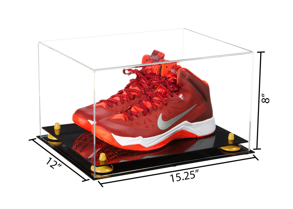 Versatile Acrylic Large Display Case 15.25 x 12 x 9 - Clear (A082/V13)