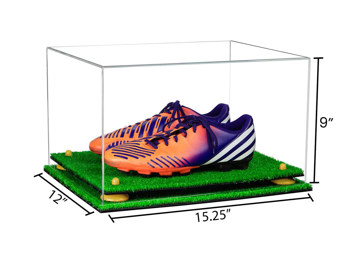 Versatile Acrylic Large Display Case 15.25 x 12 x 9 - Clear (A082/V13)