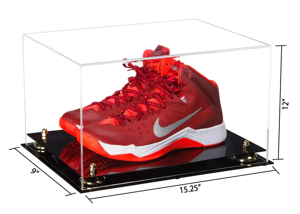 Versatile Acrylic Large Display Case 15.25 x 12 x 9 - Clear (A082/V13)