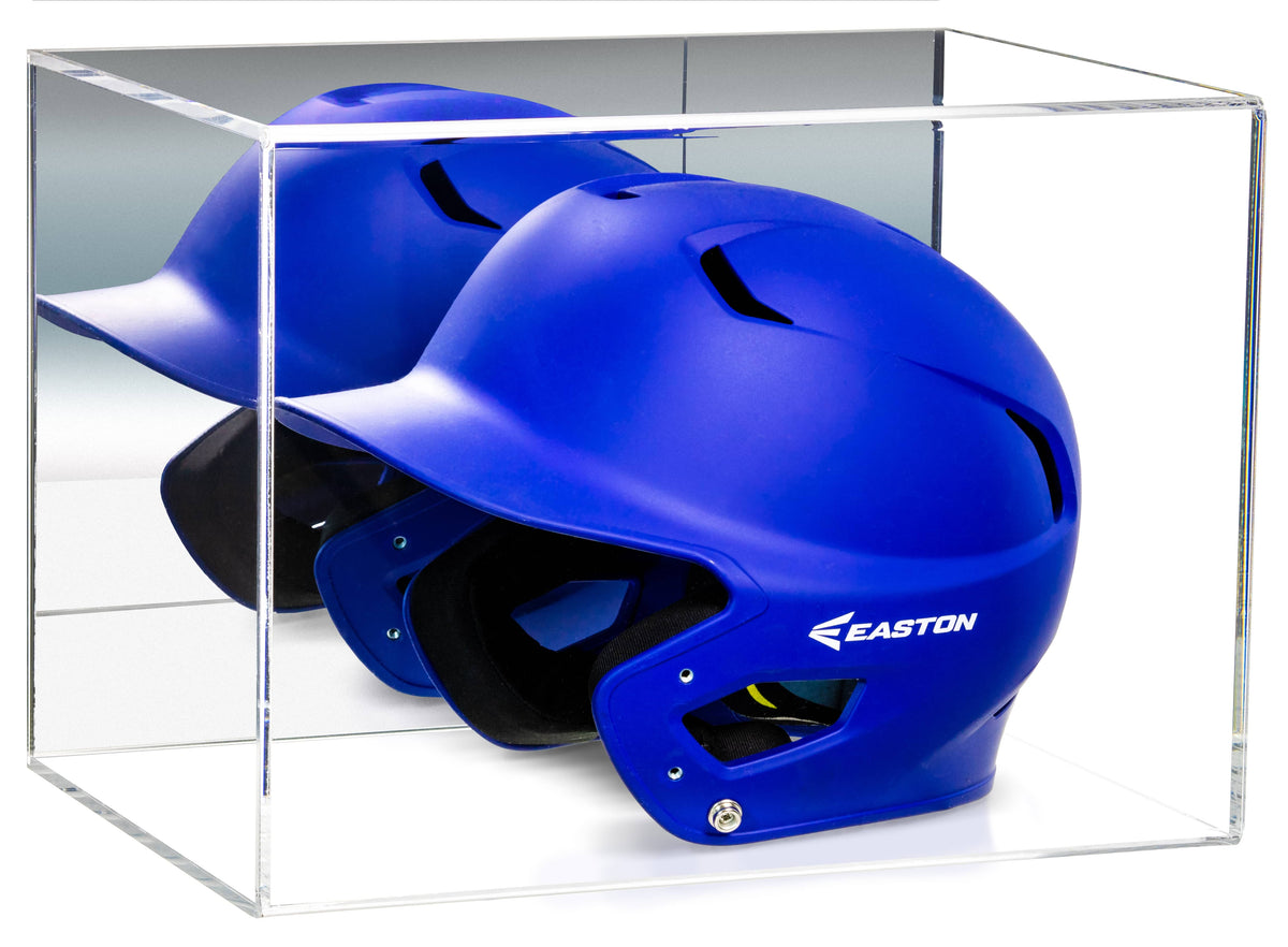 Versatile Acrylic Display Case with Slide Back and Size Options