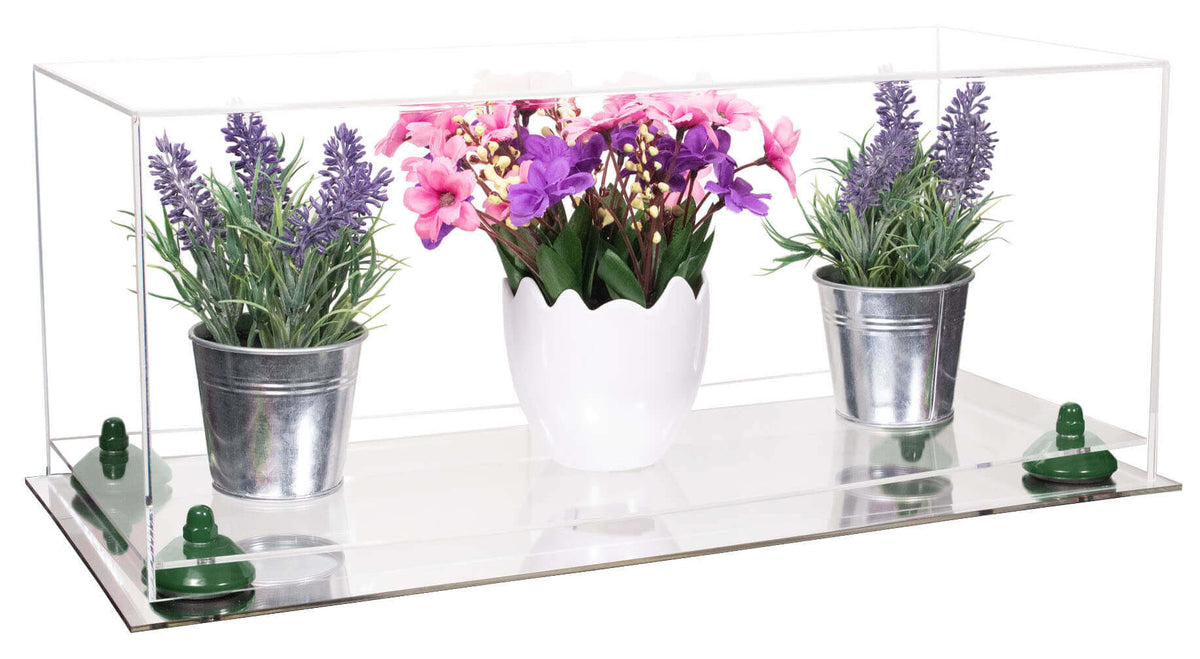Acrylic Versatile Trucks, Trains and Rockets Display Case 19.25 x 8.25 x 8 - Clear (A103/V47)