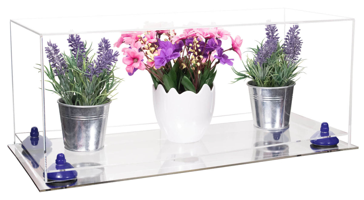 Acrylic Versatile Trucks, Trains and Rockets Display Case 19.25 x 8.25 x 8 - Clear (A103/V47)