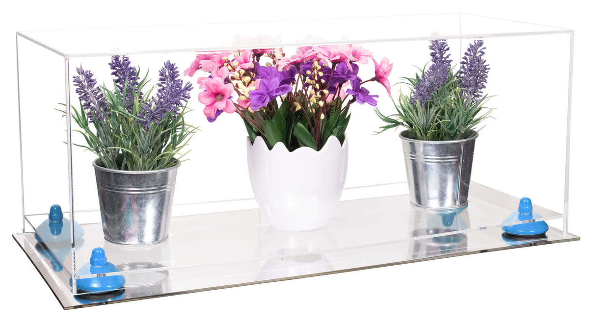 Acrylic Versatile Trucks, Trains and Rockets Display Case 19.25 x 8.25 x 8 - Clear (A103/V47)